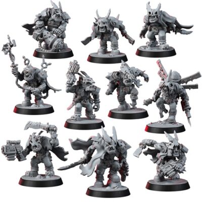 WE: Ork Hollow Shellz Kommandos