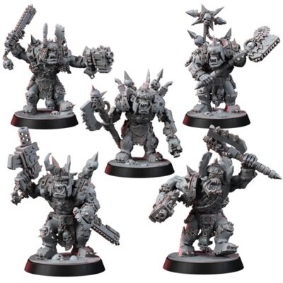 WE: Ork Khork Choppa Goreboyz