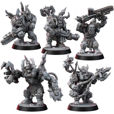 WE:  Ork Khork Dakka Goreboyz