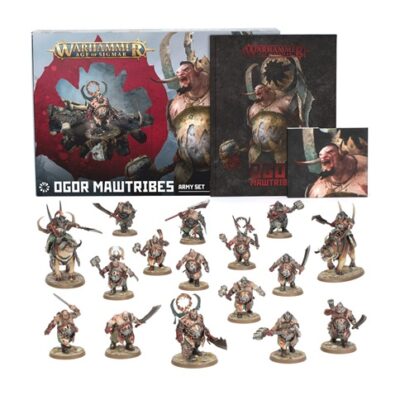 Ogre Kingdoms: Ogor Mawtribes Army Box