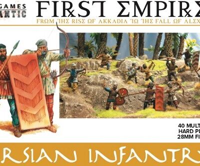 Wargames Atlantic - Persian Infantry