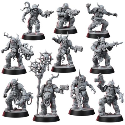 WE:  Renegades of Decay Blightgunners