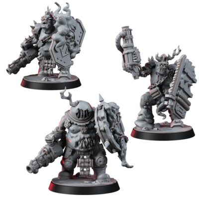 WE: Renegades of Decay Bogborn Brutes