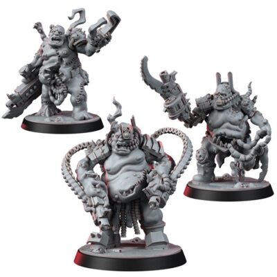 WE: Renegades of Decay Bogborn Bulls