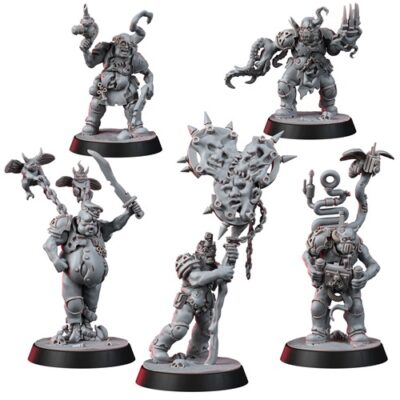 WE: Renegades of Decay Command Squad