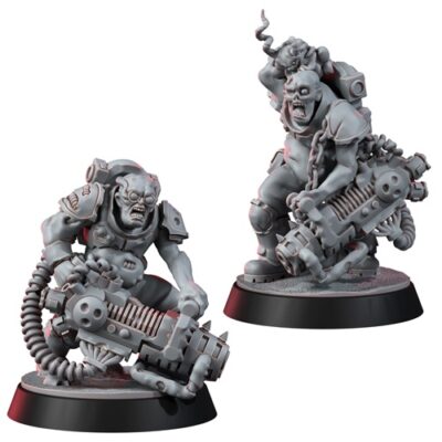 WE: Renegades of Decay Plaguecharge Dispersers