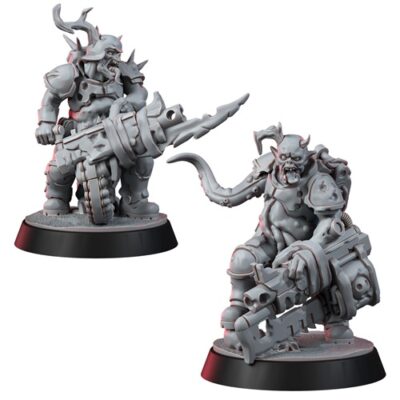WE: Renegades of Decay Poxbolt Belchers