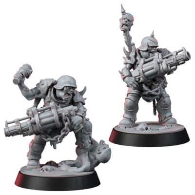 WE: Renegades of Decay Poxbolt Lobbers