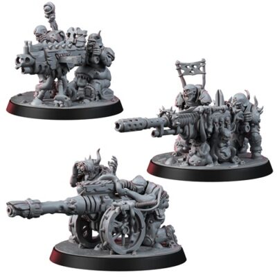 WE:  Renegades of Decay Virulent Weapons Squad