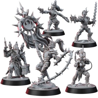 WE: Renegades of Excess Command Squad