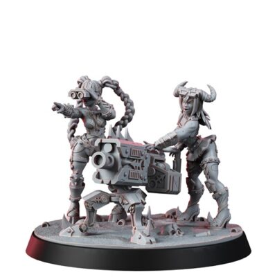WE: Renegades of Excess Rapture Boltgun Team