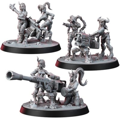 WE: Renegades of Excess Rapture Weapon Teams