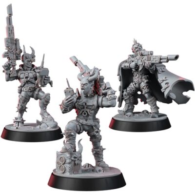 WE: Renegades of Excess Sharpshooters