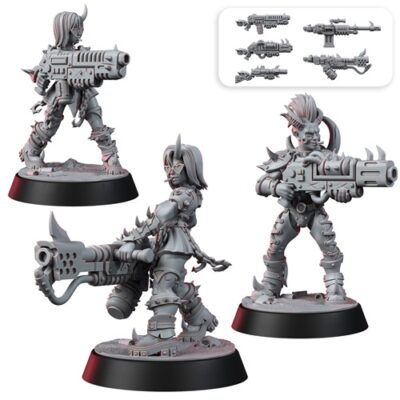 WE: Renegades of Excess Weapons Specialists (NSFW)