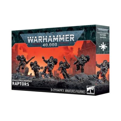 Chaos Space Marines: Raptors 2026