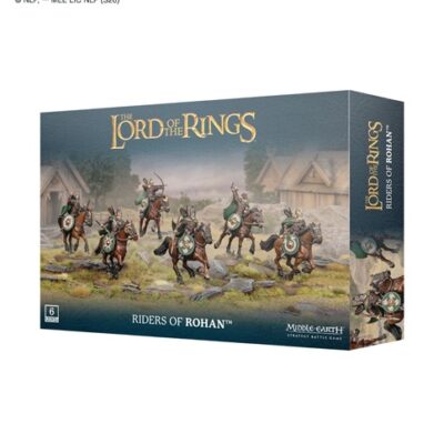 LOTR: Middle Earth Riders of Rohan