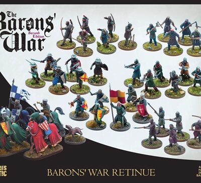 Wargames Atlantic - The Barons' War Retinue Box