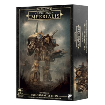 Legions Imperialis: Warlord Battle Titan: Quake Cannon
