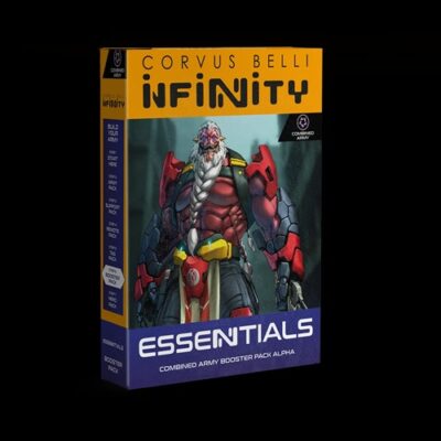 Combined Army: Essentials: Combined Army Booster Pack Alpha