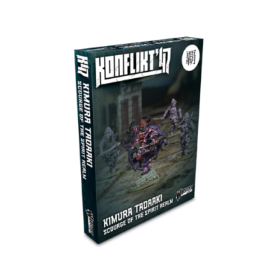 Konflikt 47: Kimura Tadaaki - Scourge of the Spirit Realm