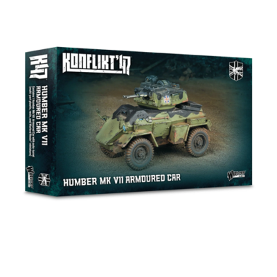 Konflikt 47: Humber Mk VII Armoured Car