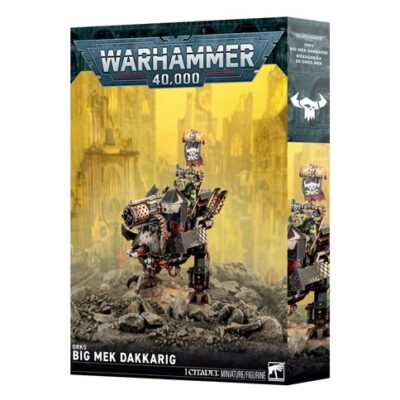 Orks: Big Mek Dakkarig