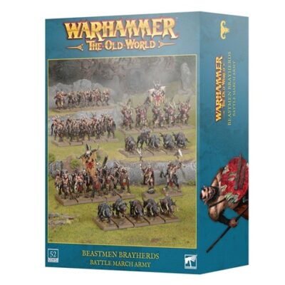The Old World: Beastmen Brayherds: Battle March Army