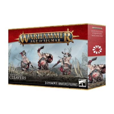 Ogre Kingdoms: Cleavers