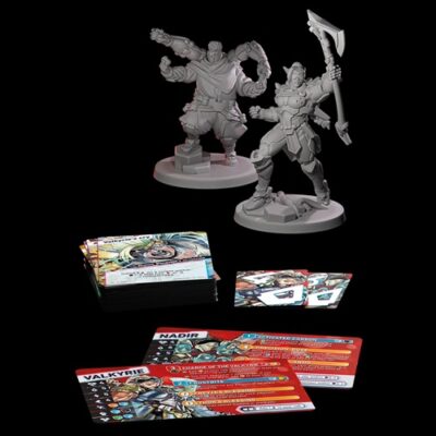 Infinity: HexaDome Cold Blood (Valkyrie & Nadir) Expansion Set