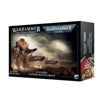 Horus Heresy: Custodes Support Battle Group