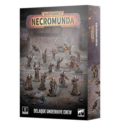 Necromunda: Goliath Underhive Crew