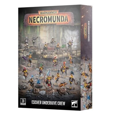 Necromunda: Escher Underhive Crew