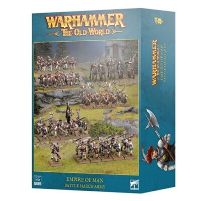 The Old World: Empire Of Man: Battle March Army
