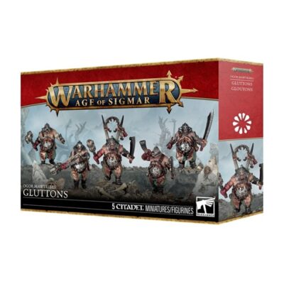Ogre Kingdoms: Gluttons