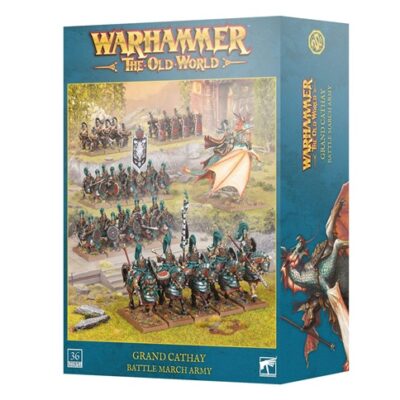 The Old World: Grand Cathay Battle March Army