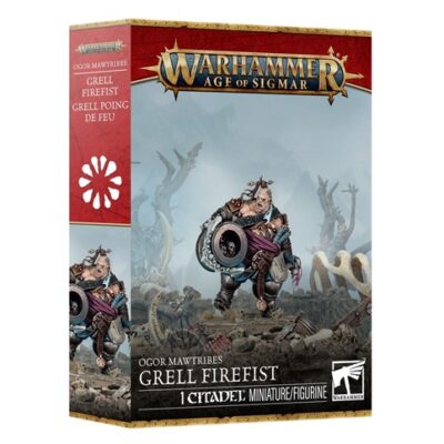 Ogre Kingdoms: Grell Firefist