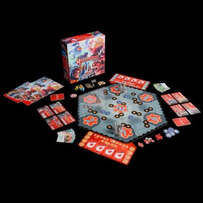 Infinity: HexaDome Legends Core Box
