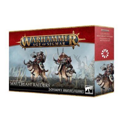 Ogre Kingdoms: Maulbeast Raiders