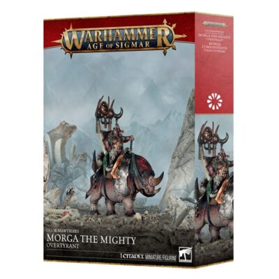 Ogre Kingdoms: Morga The Mighty