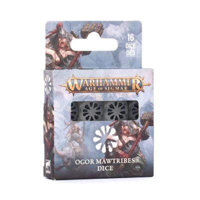 Ogre Kingdoms: Dice Set 2026