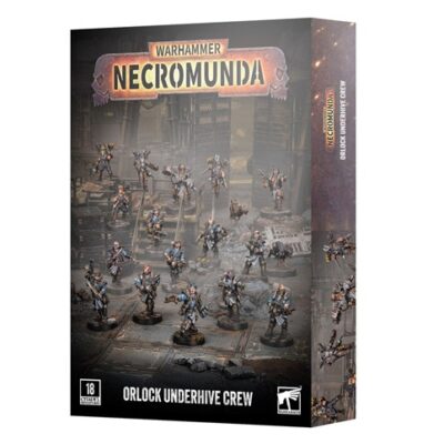 Necromunda: Orlock Underhive Crew