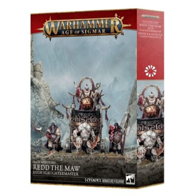 Ogre Kingdoms: Redd The Maw