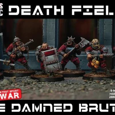 Wargames Atlantic - Death Fields The Damned Brutes
