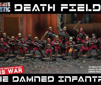 Wargames Atlantic - Death Fields The Damned Infantry