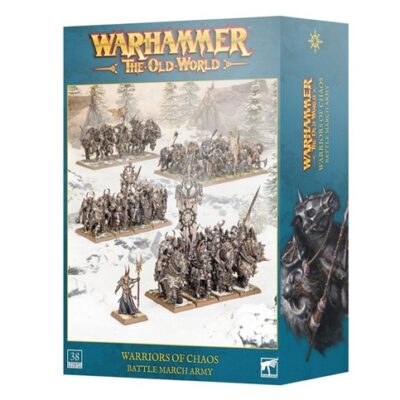The Old World: Warriors of Chaos: Battle March Army
