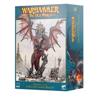 The Old World: Warriors of Chaos: Lord On Chaos Dragon