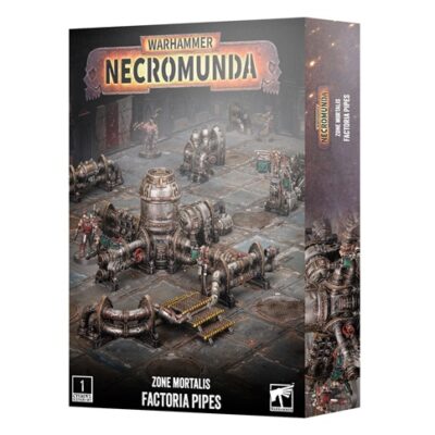 Necromunda: Zone Mortalis Factoria Pipes