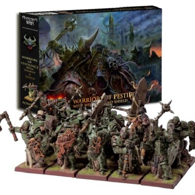 AoW: Warriors of Pestilence with Weapon and Shield