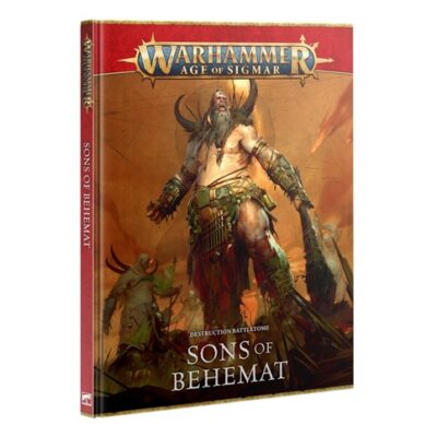Orcs and Goblins: Battletome: Sons of Behema