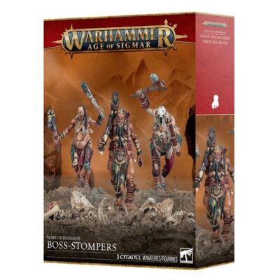 Orcs and Goblins: Sons of Behemat Boss-Stompers